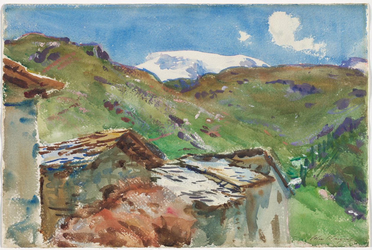 Itävallan Tirolissa tekijältä John Singer Sargent