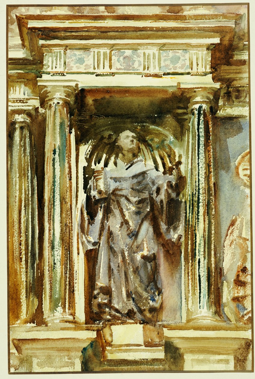 Granadan kirkossa tekijältä John Singer Sargent