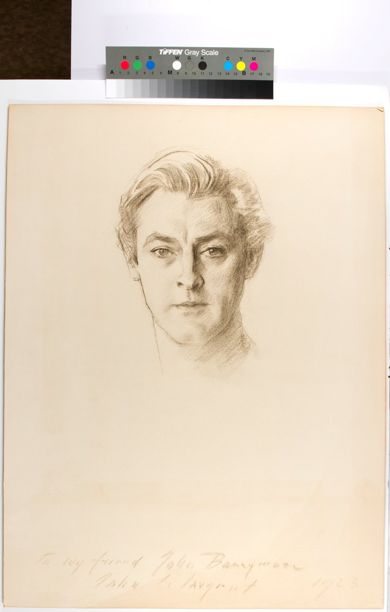 John Barrymore tekijältä John Singer Sargent