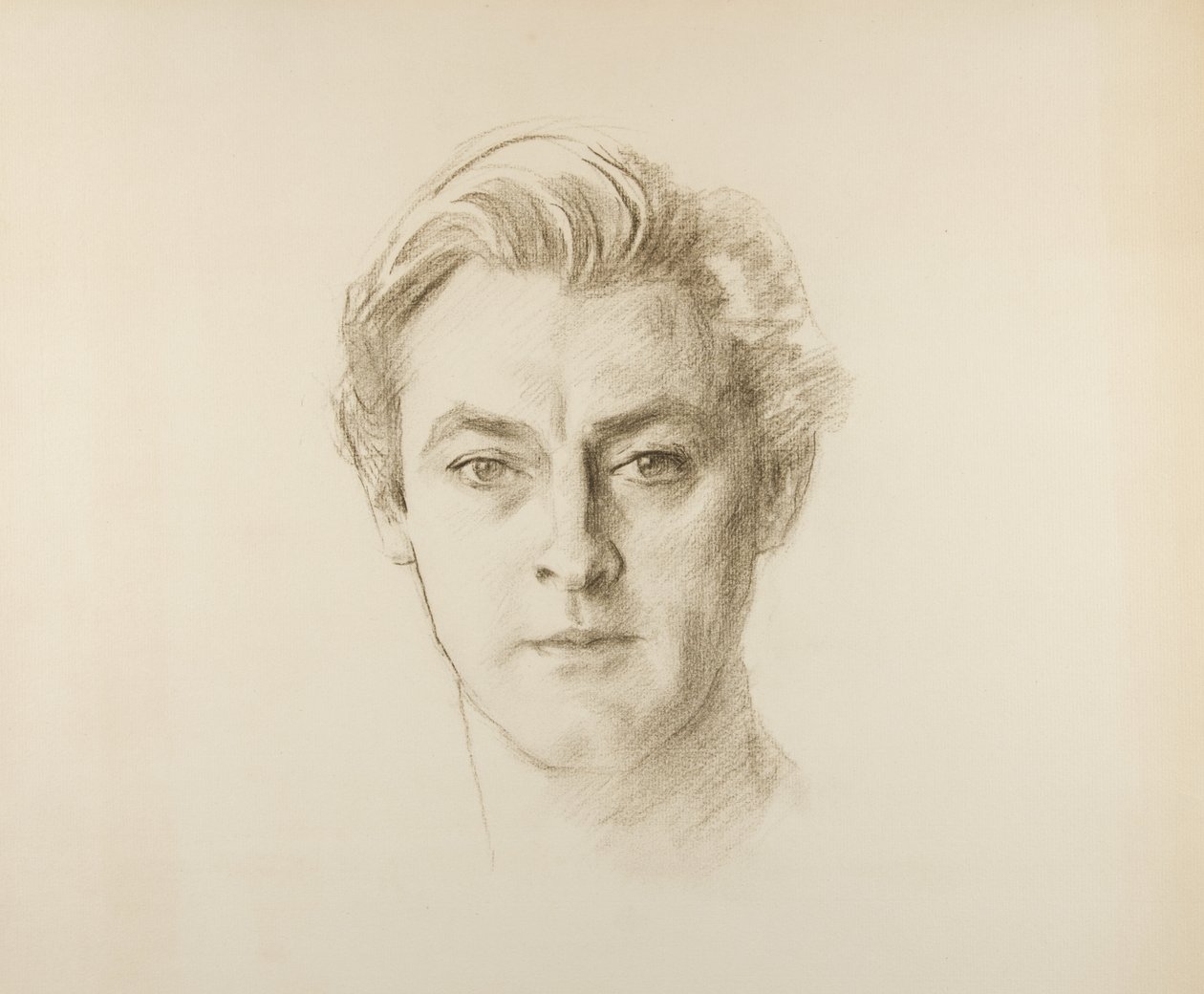John Barrymore, 1923 (kynä paperille) tekijältä John Singer Sargent