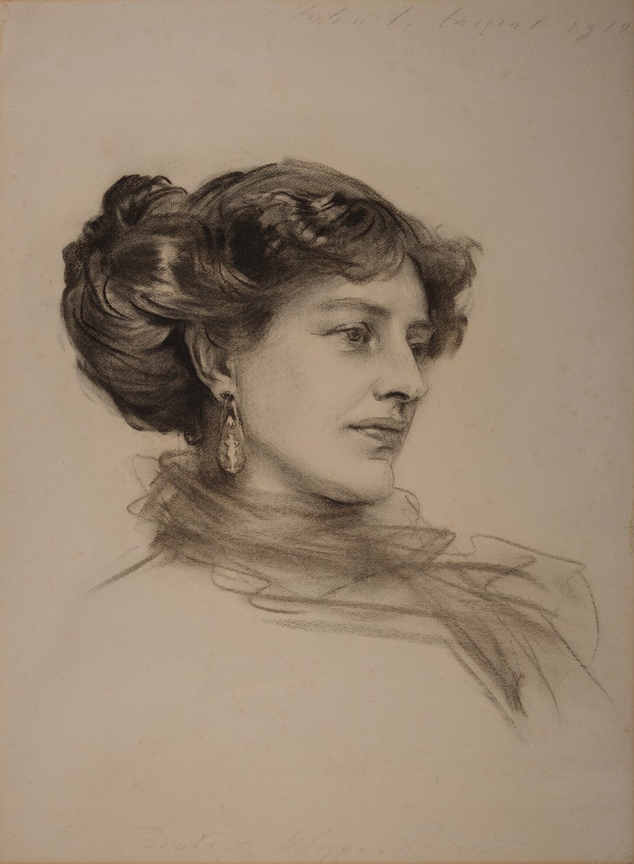 Lady Beatrice Wynne Fowke... tekijältä John Singer Sargent
