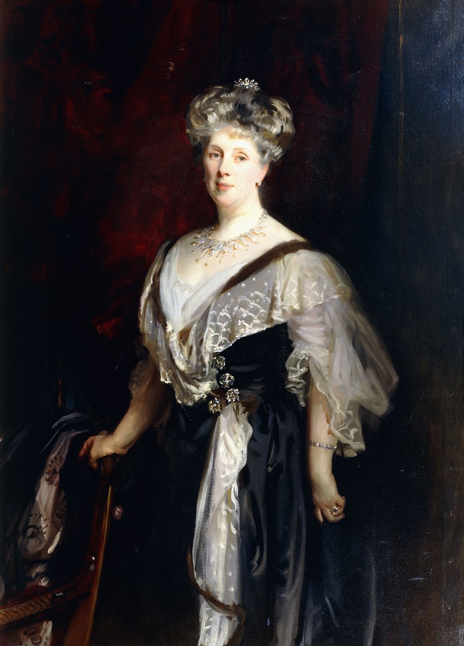 Lady Caroline Williamson, 1906 tekijältä John Singer Sargent