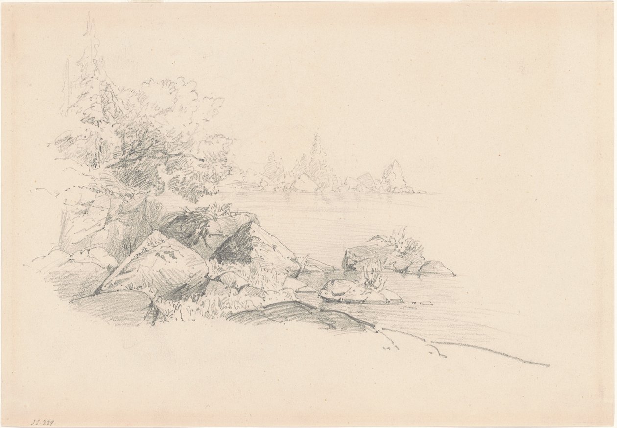 järvenranta tekijältä John Singer Sargent