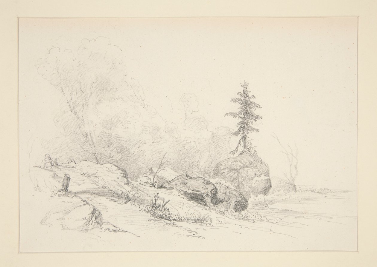 Maisema tekijältä John Singer Sargent