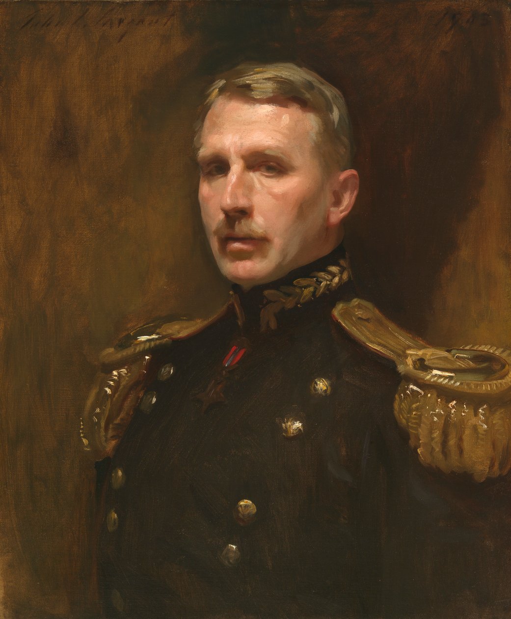 Leonard Wood, 1903. tekijältä John Singer Sargent
