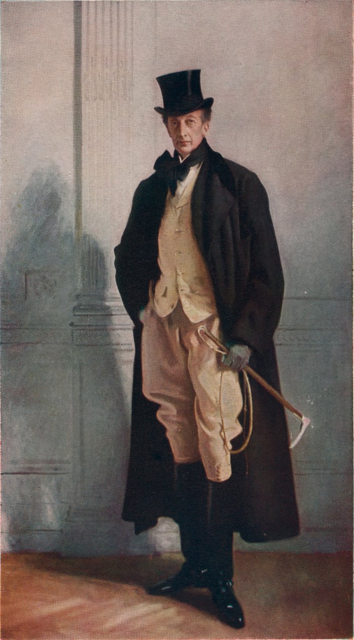 Lord Ribblesdale, 1902, 1911 tekijältä John Singer Sargent