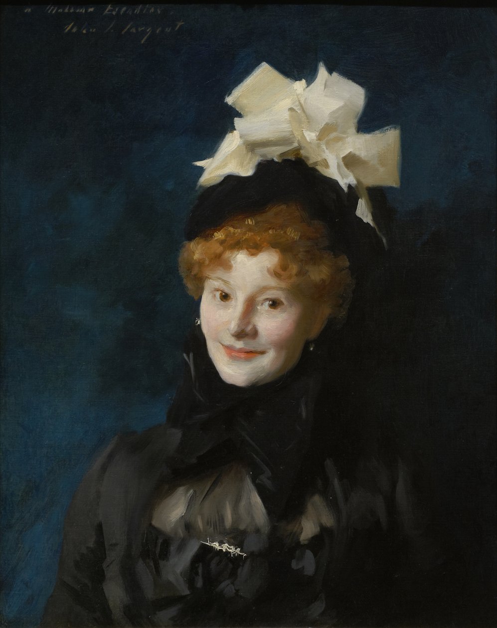 Madame Escudier tekijältä John Singer Sargent