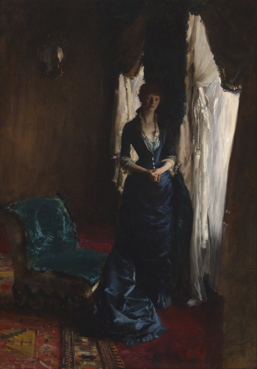 Madame Paul Escudier (Louise Lefevre) tekijältä John Singer Sargent