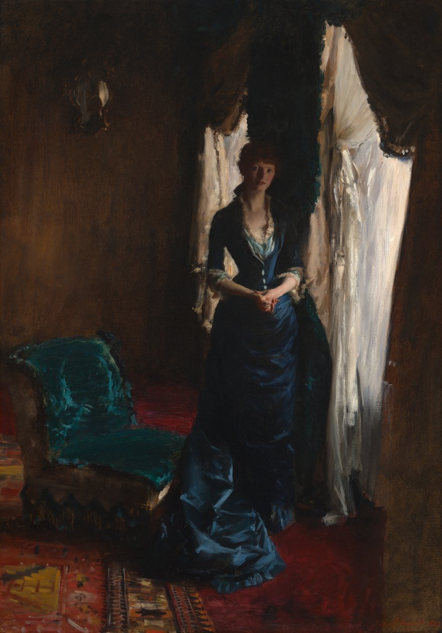Madame Paul Escudier Louise Lefevre, 1882. tekijältä John Singer Sargent