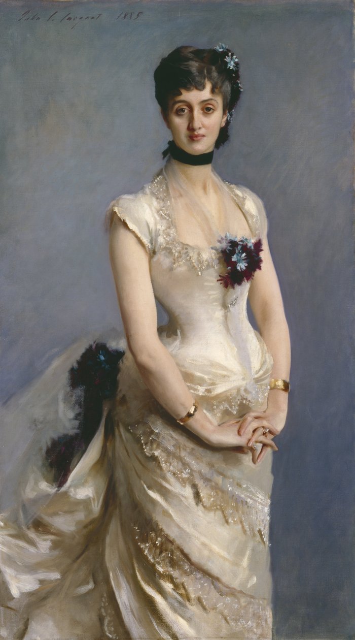 rouva Paul Poirson tekijältä John Singer Sargent