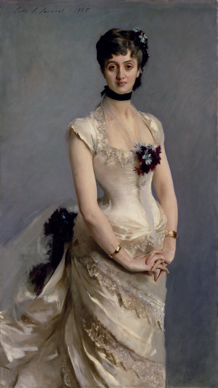 Huonekalut ja erilaiset esineet 1100- ja 1300-luvuilta tekijältä John Singer Sargent