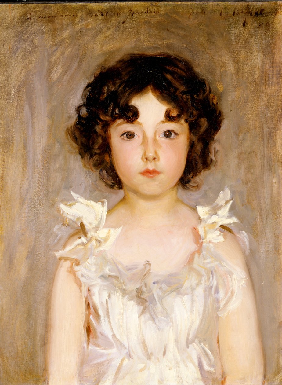 Mademoiselle Jourdain tekijältä John Singer Sargent