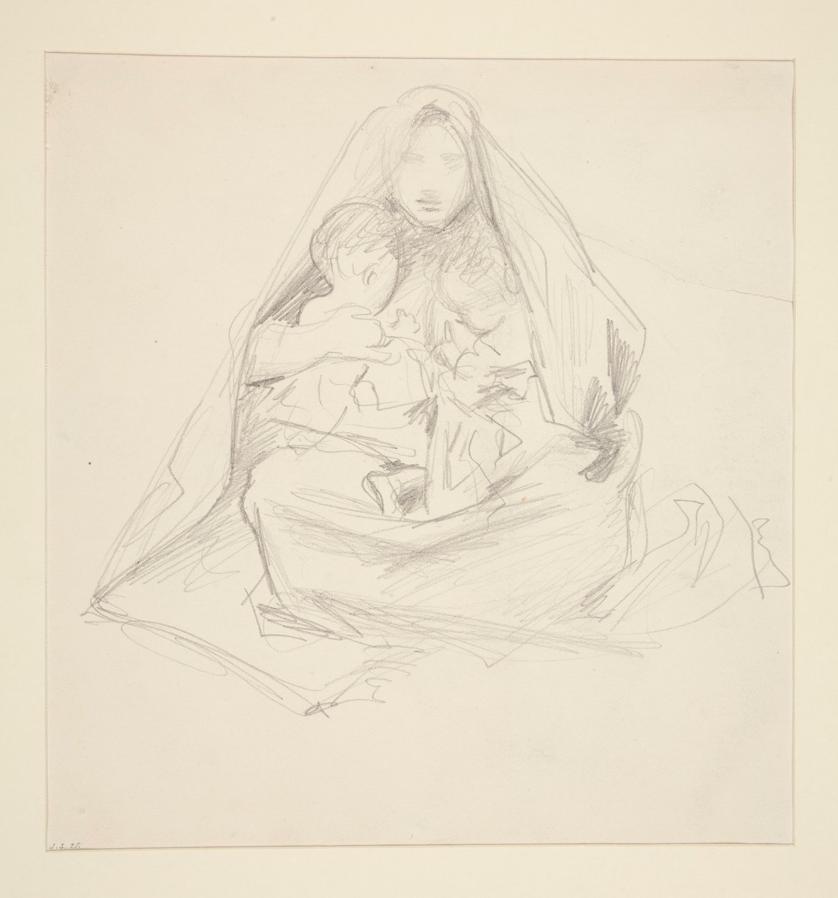 Madonna ja lapsi tekijältä John Singer Sargent