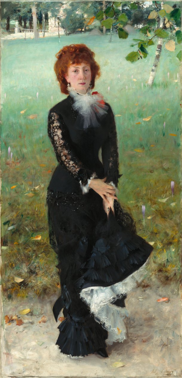 Marie Buloz Pailleron Madame Edouard Pailleron, 1879. tekijältä John Singer Sargent