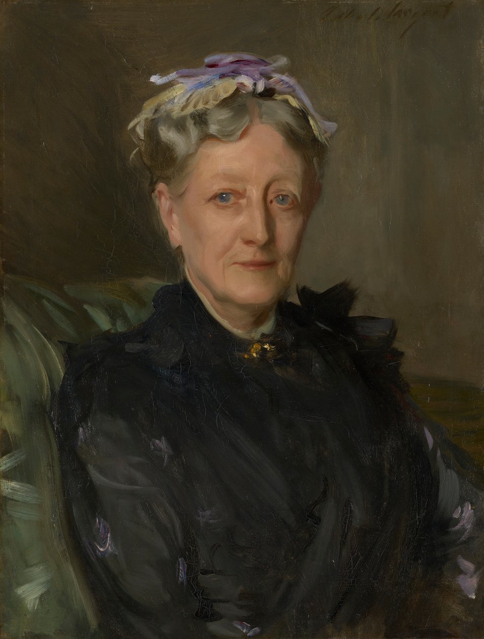 Mary Eliza Mead (n. Mary Eliza Scribner, 1822 tekijältä John Singer Sargent
