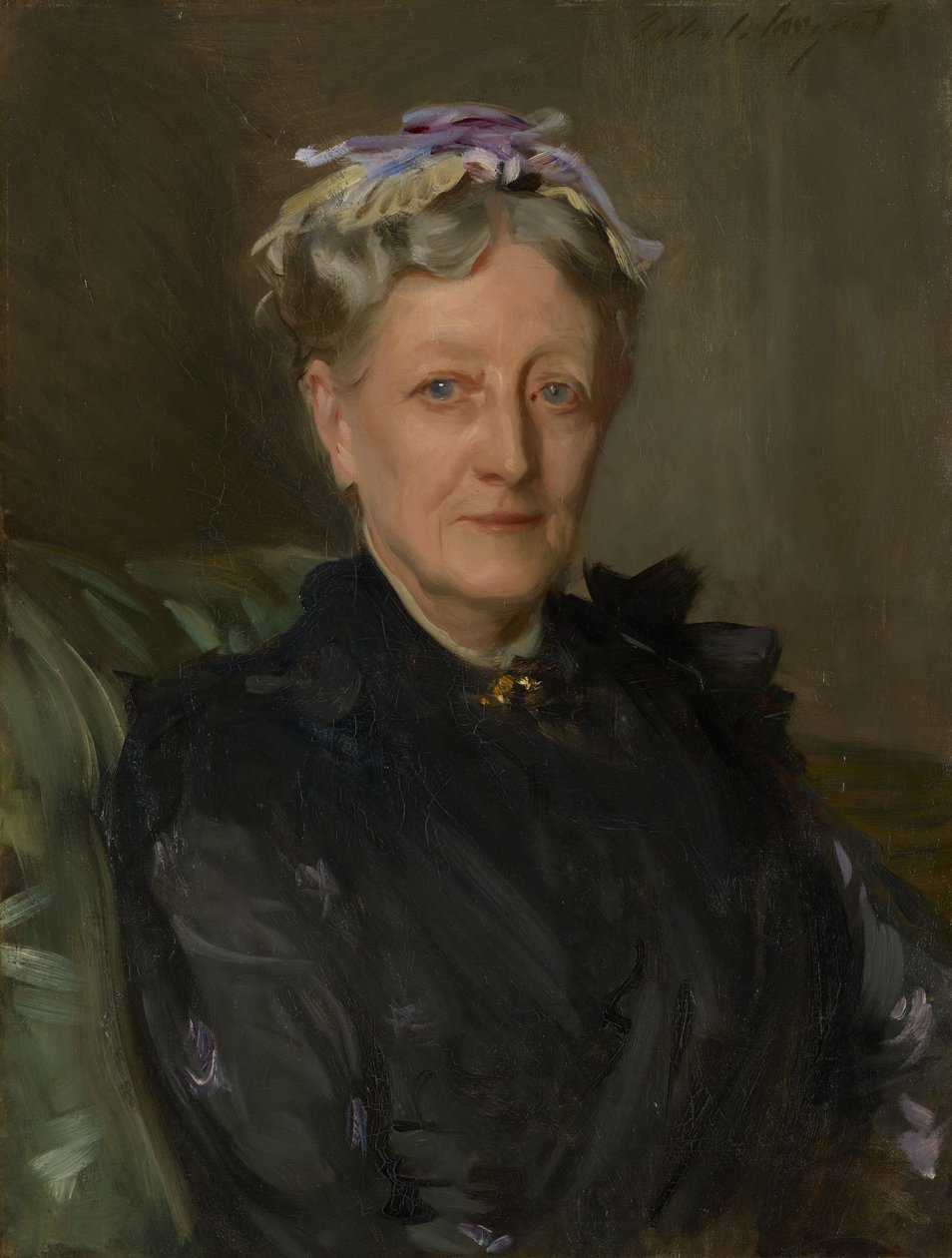 Mary Eliza Mead (o.s. Mary Eliza Scribner, 1822–1896) tekijältä John Singer Sargent