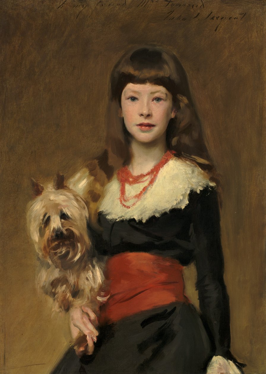 Neiti Beatrice Townsend tekijältä John Singer Sargent