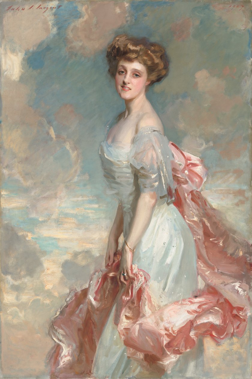Neiti Mathilde Townsend tekijältä John Singer Sargent