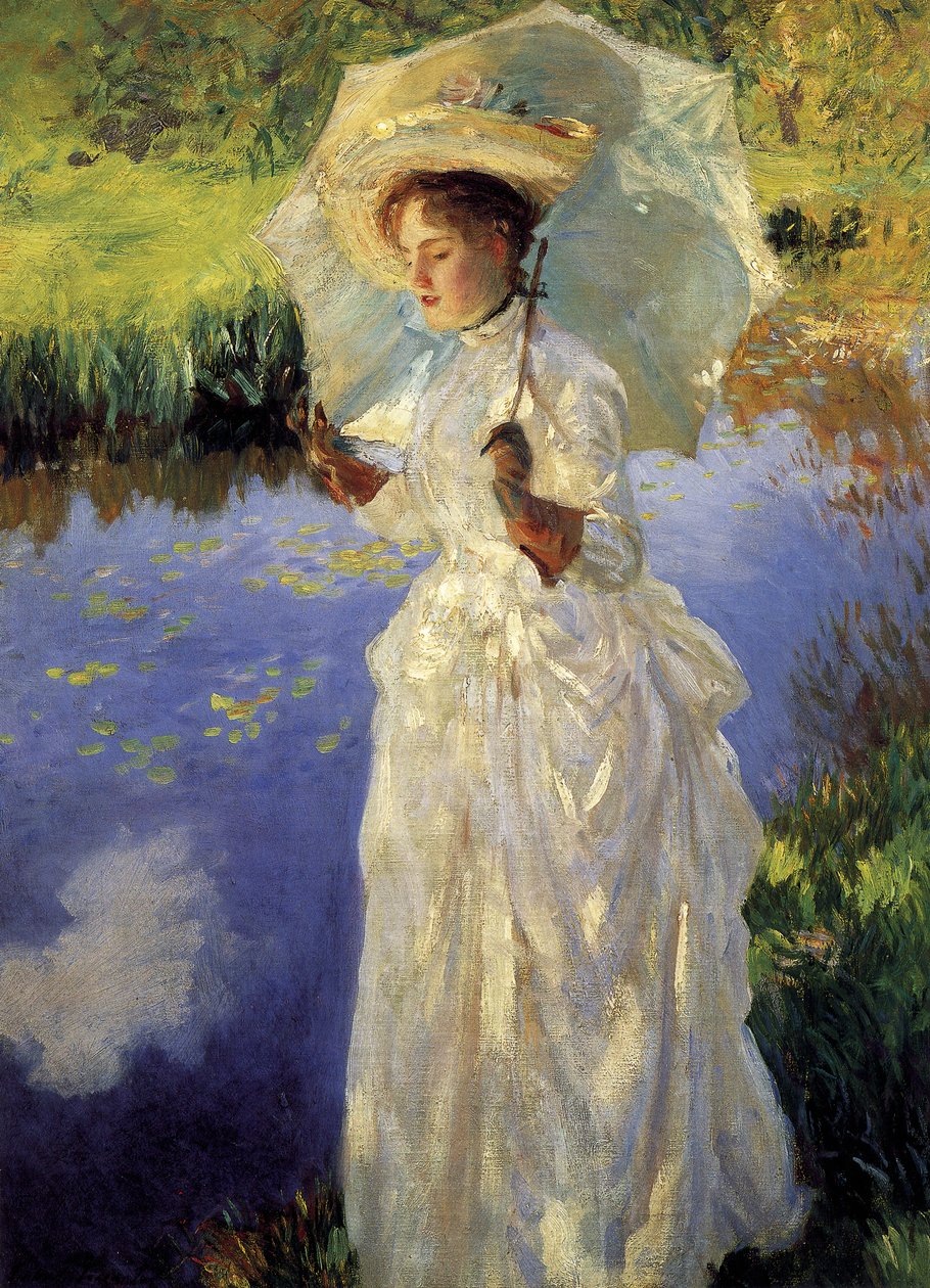 Aamukävely tekijältä John Singer Sargent