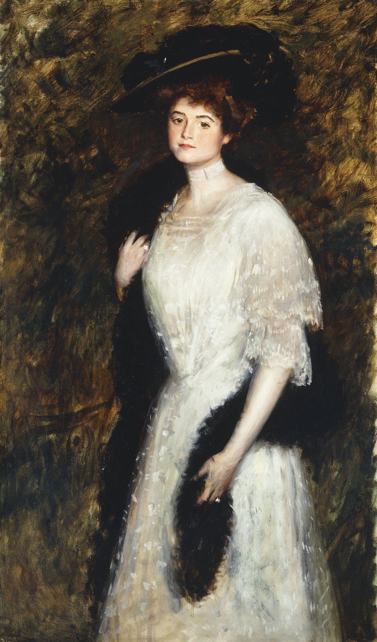 rouva, 1906 tekijältä John Singer Sargent