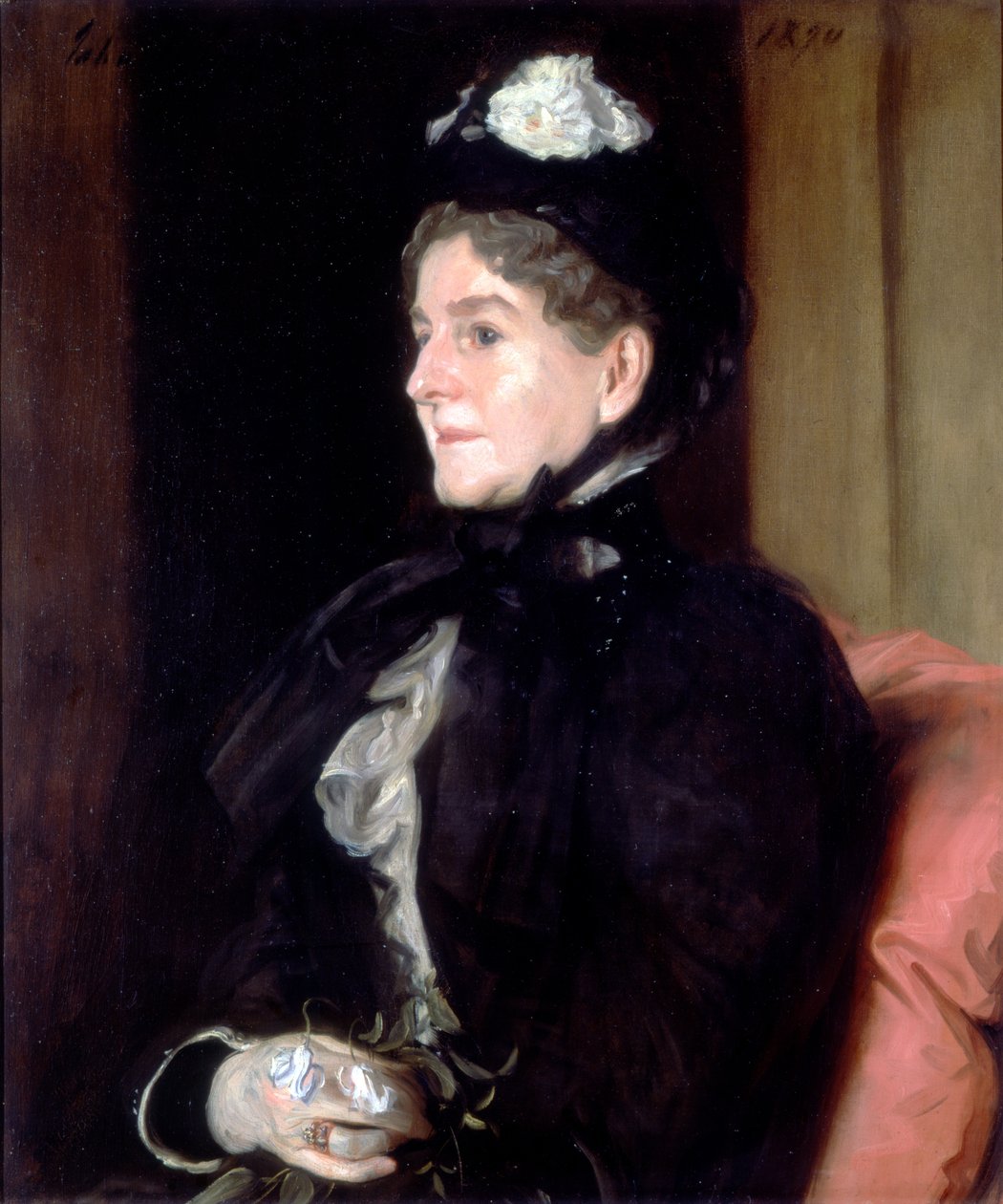Rouva Alexander H. Bullock, 1890 tekijältä John Singer Sargent