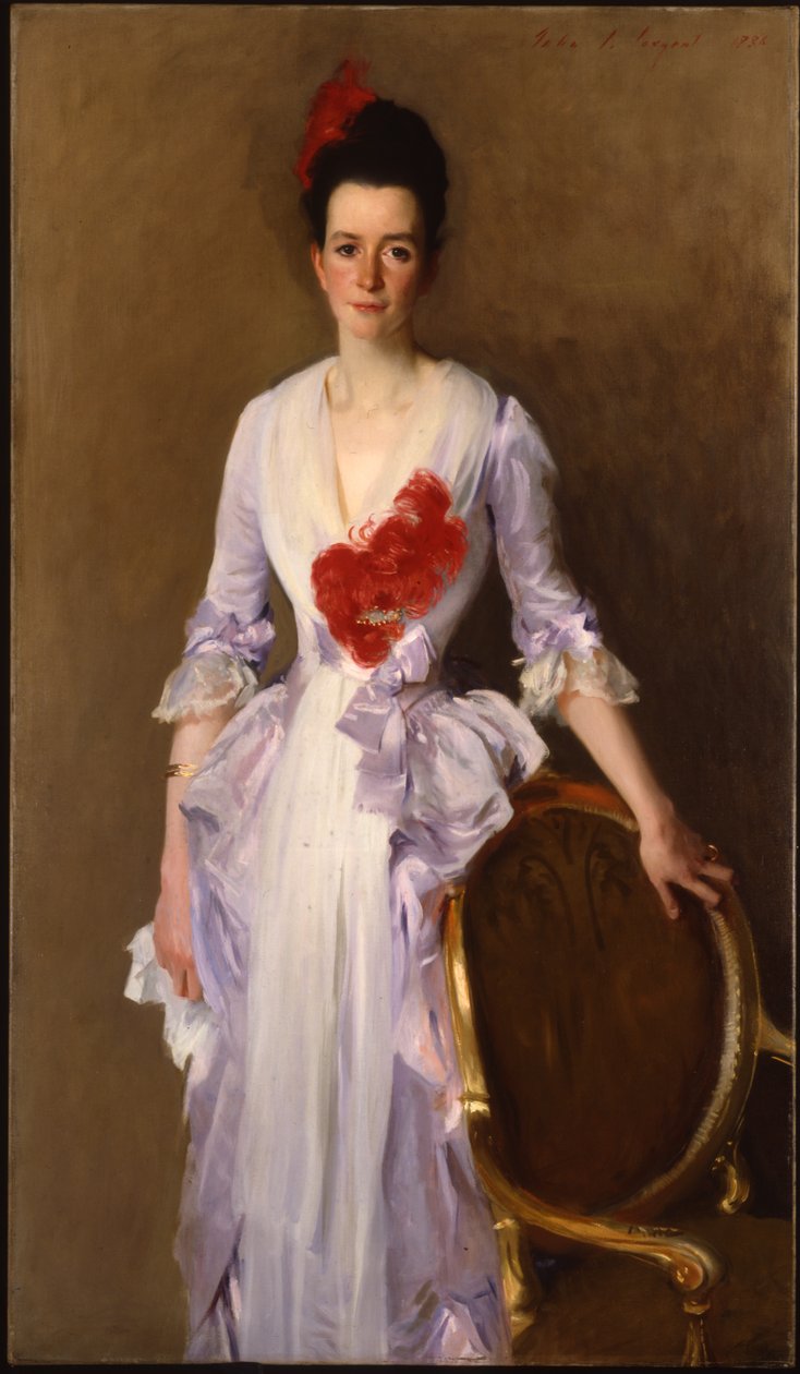 Rouva Archibald Douglas Dick, 1886 tekijältä John Singer Sargent