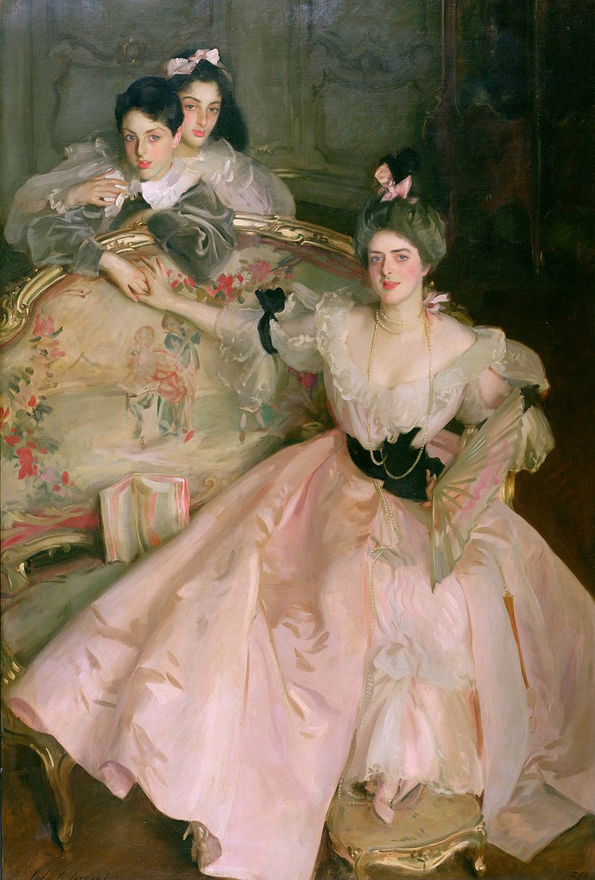 Rouva Carl Meyer, myöhemmin Lady Meyer, ja hänen kaksi lastaan tekijältä John Singer Sargent