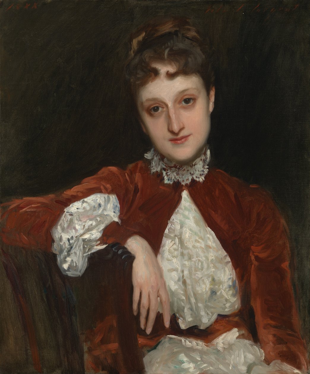 rouva Charles Deering (Marion Denison Whipple) tekijältä John Singer Sargent