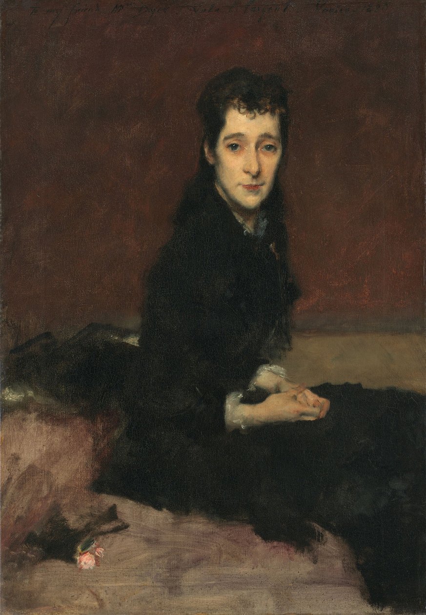 rouva Charles Gifford Dyer tekijältä John Singer Sargent