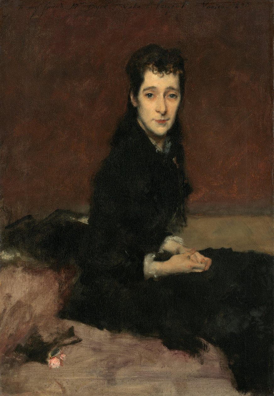 Rouva Charles Gifford Dyer Mary Anthony, 1880. tekijältä John Singer Sargent