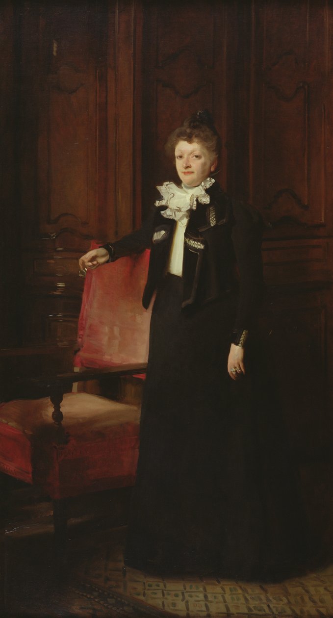 rouva Charles Huntington, 1898 tekijältä John Singer Sargent