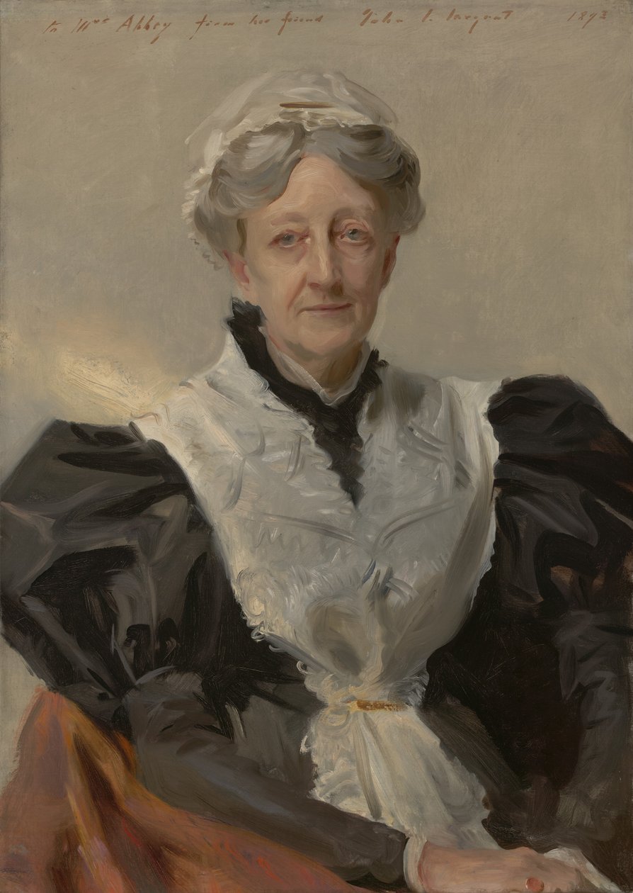 Rouva Frederick Mead (Mary Eliza Scribner) 1893 tekijältä John Singer Sargent