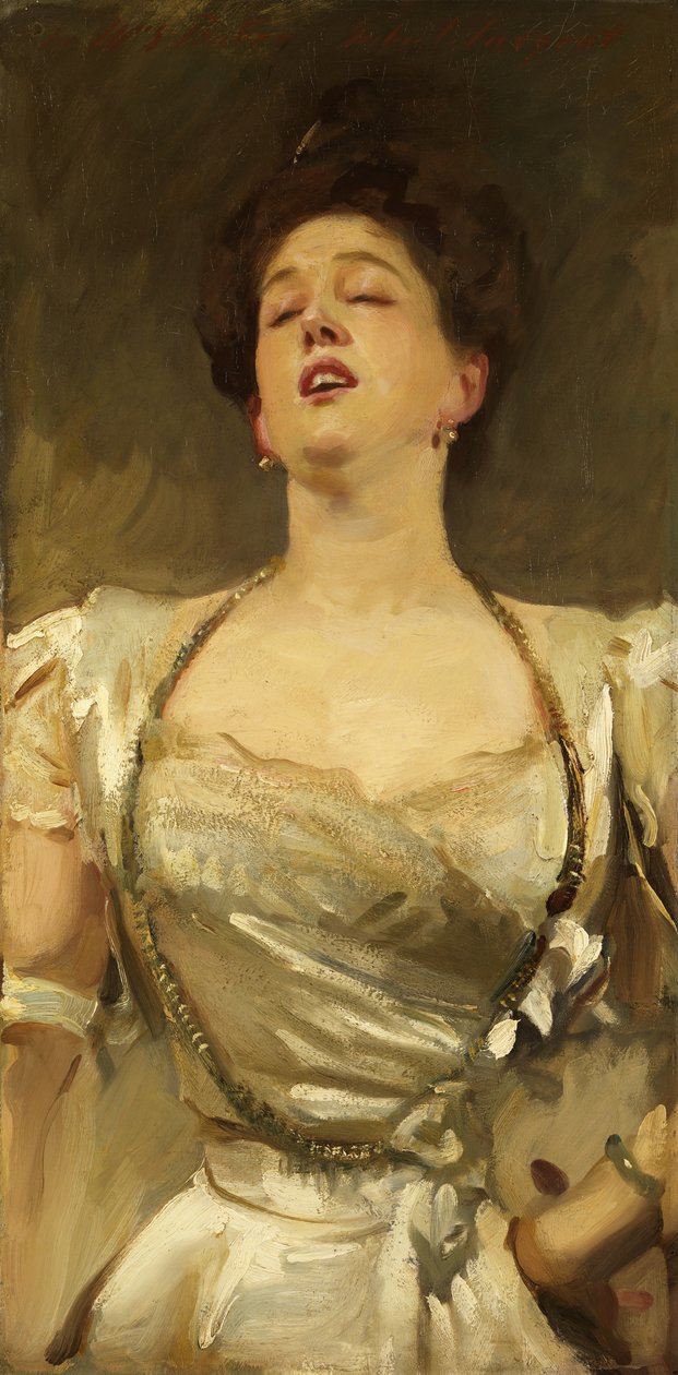 Rouva George Batten laulaa tekijältä John Singer Sargent