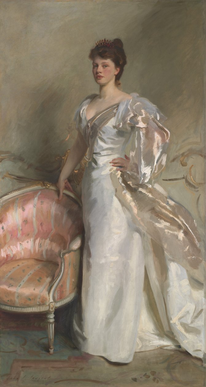 Rouva George Swinton tekijältä John Singer Sargent