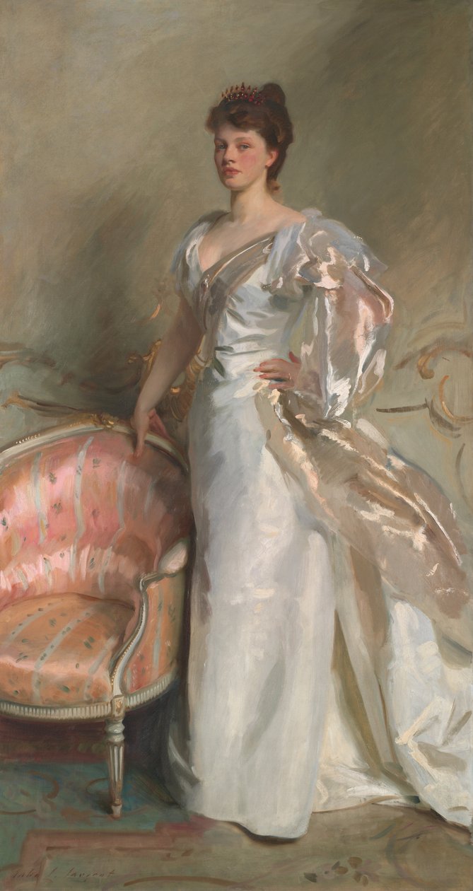 Rouva George Swinton Elizabeth Ebsworth, 1897. tekijältä John Singer Sargent
