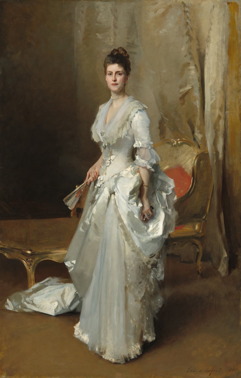 Rouva Henry White tekijältä John Singer Sargent