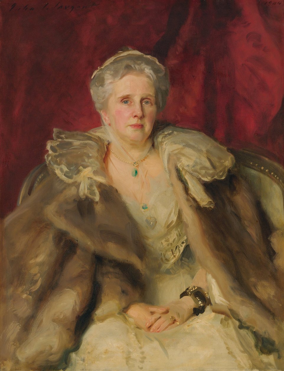 Rouva Hugh Smith tekijältä John Singer Sargent