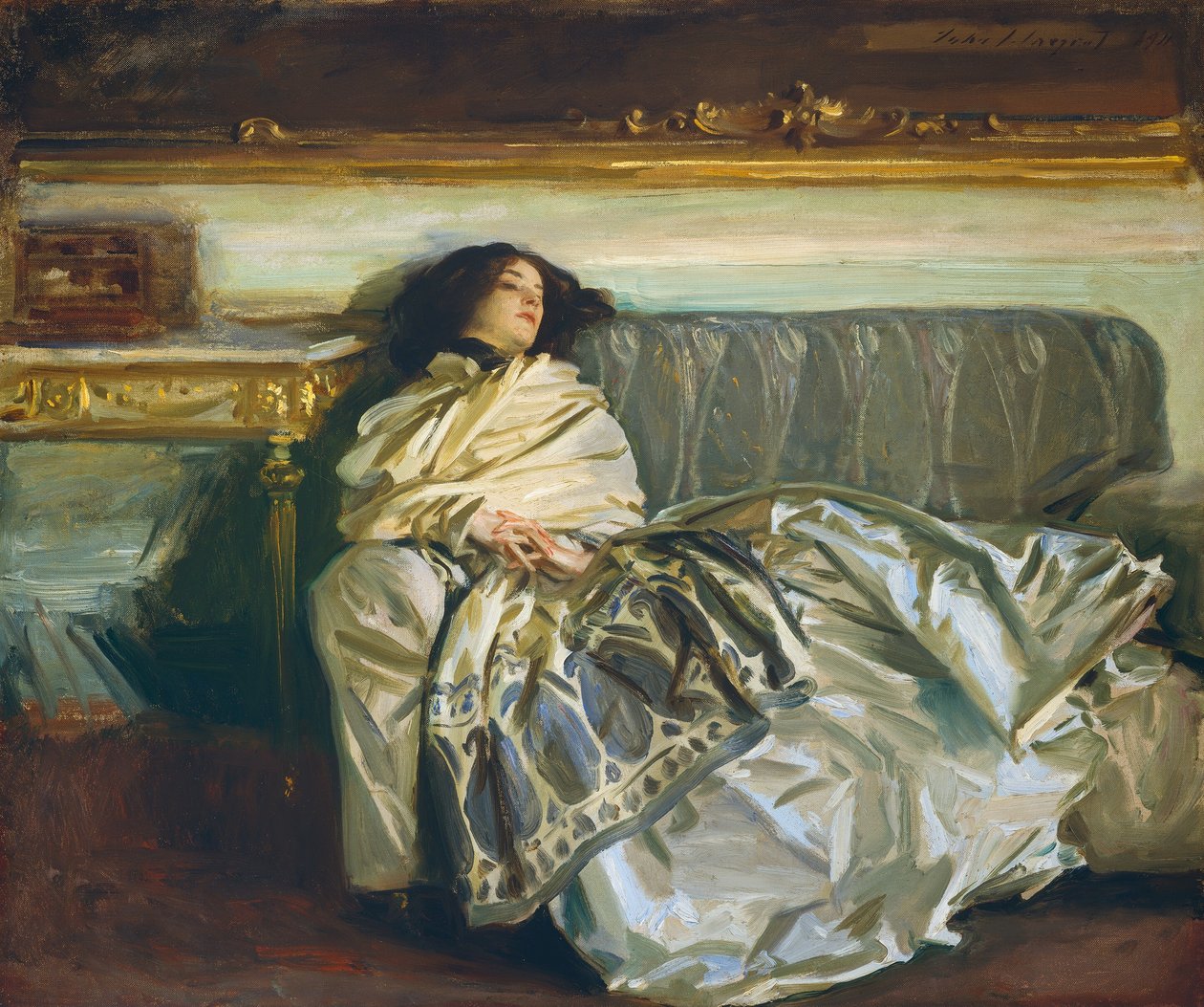 Nonchaloir (lepo) tekijältä John Singer Sargent