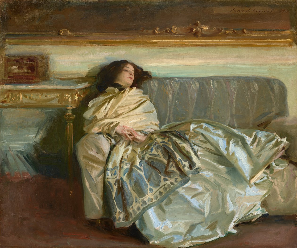 Huolettomuus (Lepo) tekijältä John Singer Sargent