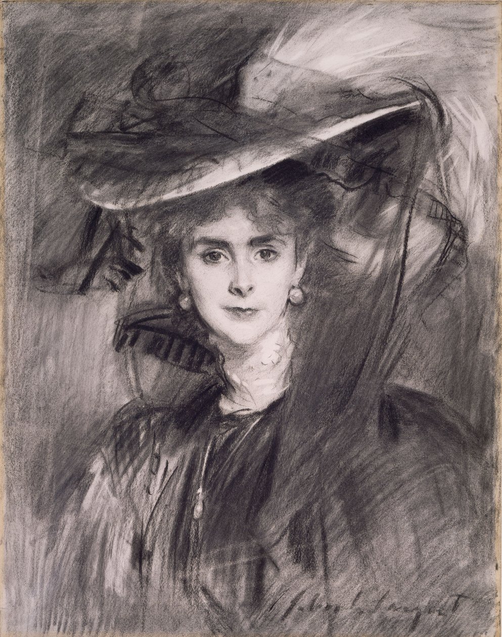 Olga, paronitar de Meyer, 1900-1910 tekijältä John Singer Sargent