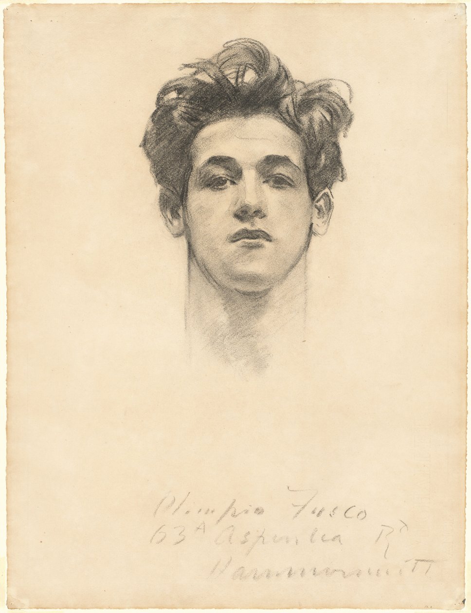 Olimpio Fusco tekijältä John Singer Sargent