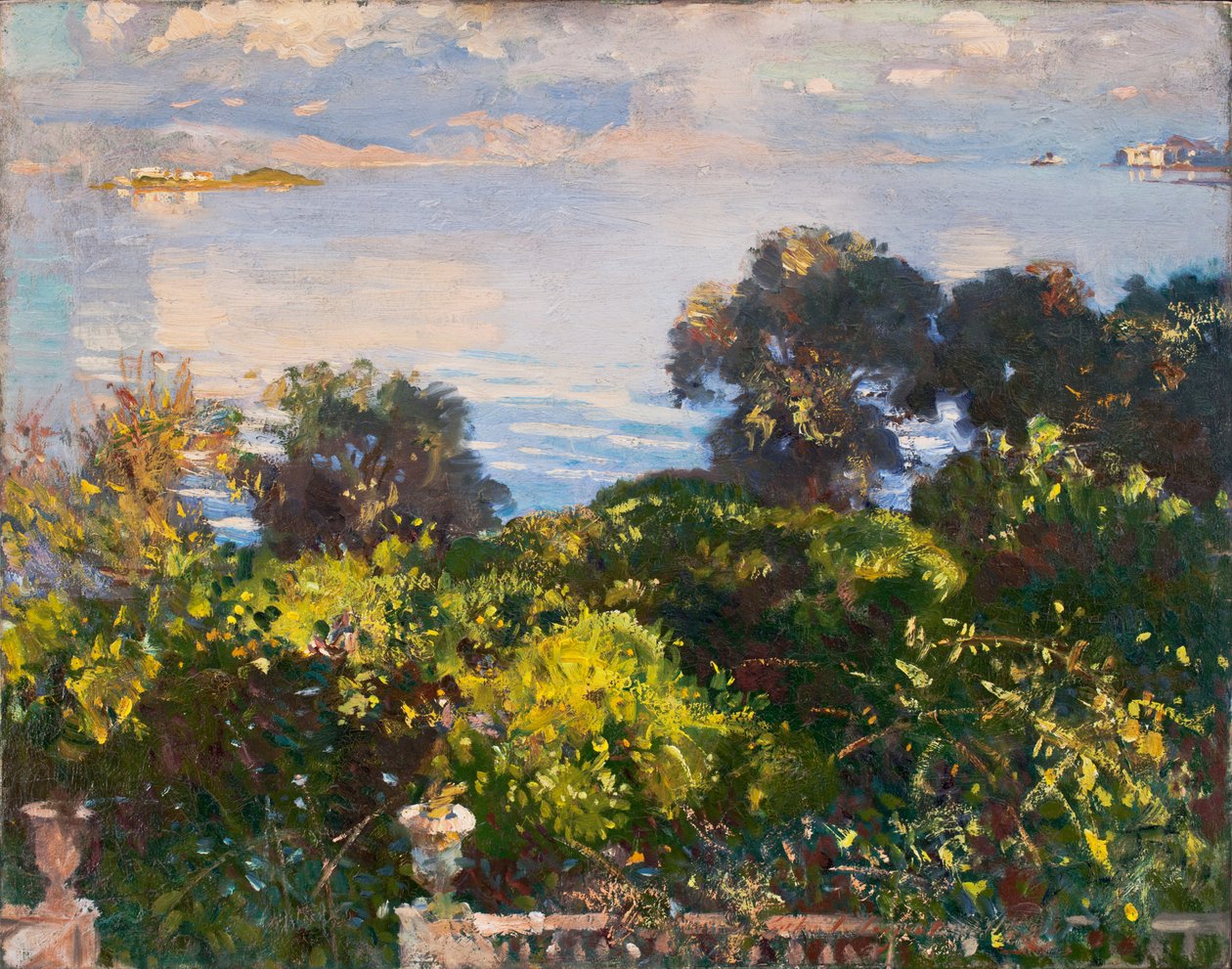 Appelsiinit Korfulla, n. 1909 tekijältä John Singer Sargent