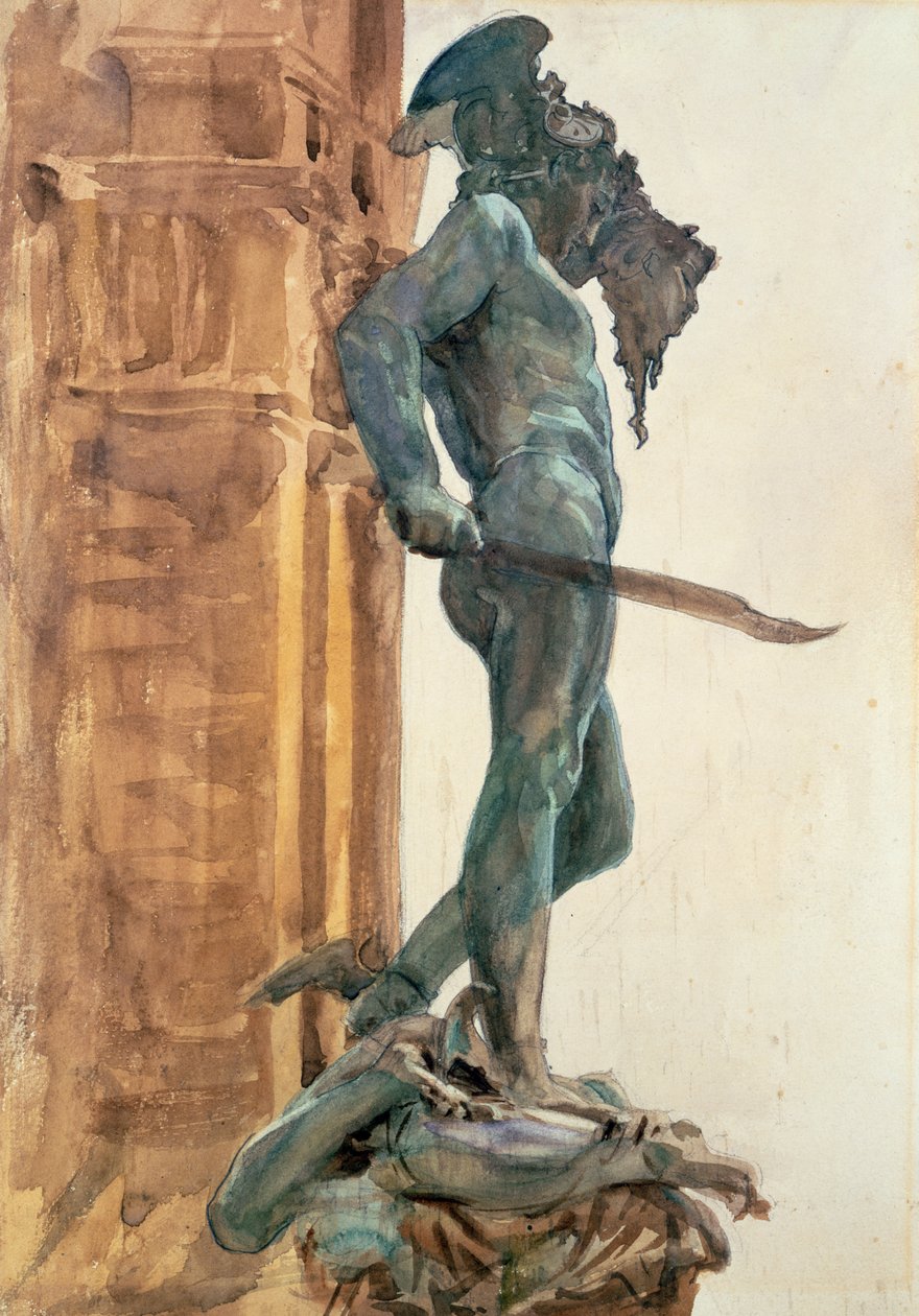 Perseus, Firenze tekijältä John Singer Sargent
