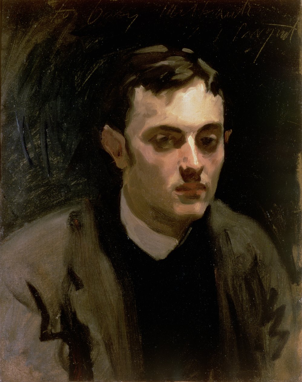 Huonekalut ja erilaiset esineet 1100- ja 1300-luvuilta tekijältä John Singer Sargent