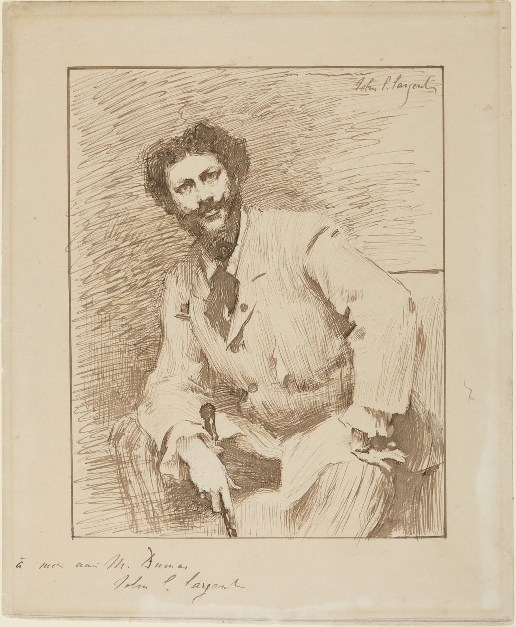 Carolus-Duranin muotokuva tekijältä John Singer Sargent