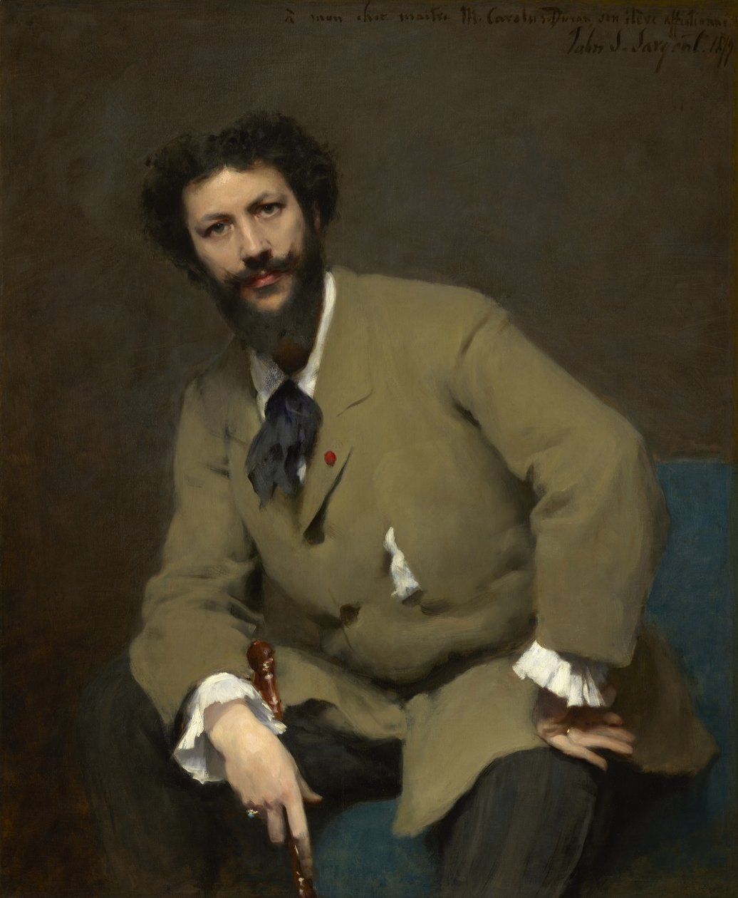 Carolus-Duranin muotokuva, 1879 tekijältä John Singer Sargent