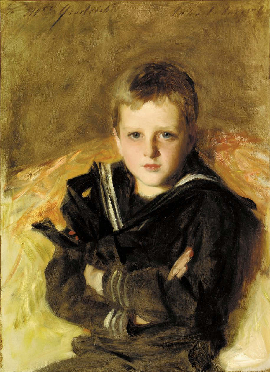 Caspar Goodrichin muotokuva tekijältä John Singer Sargent