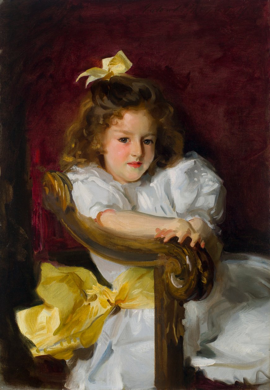 Charlotte Cramin muotokuva tekijältä John Singer Sargent