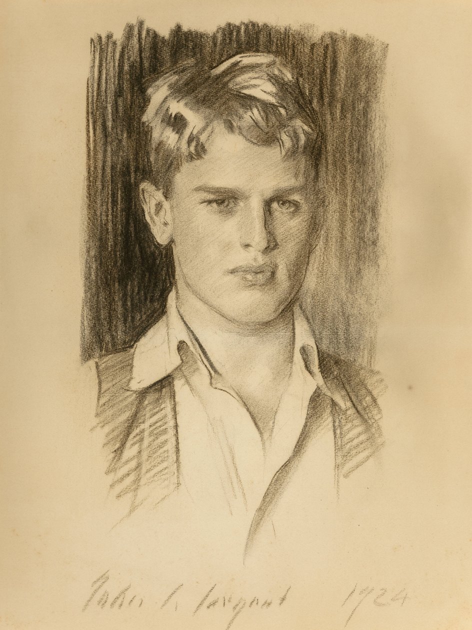 Henry Sturgis Russelin muotokuva tekijältä John Singer Sargent