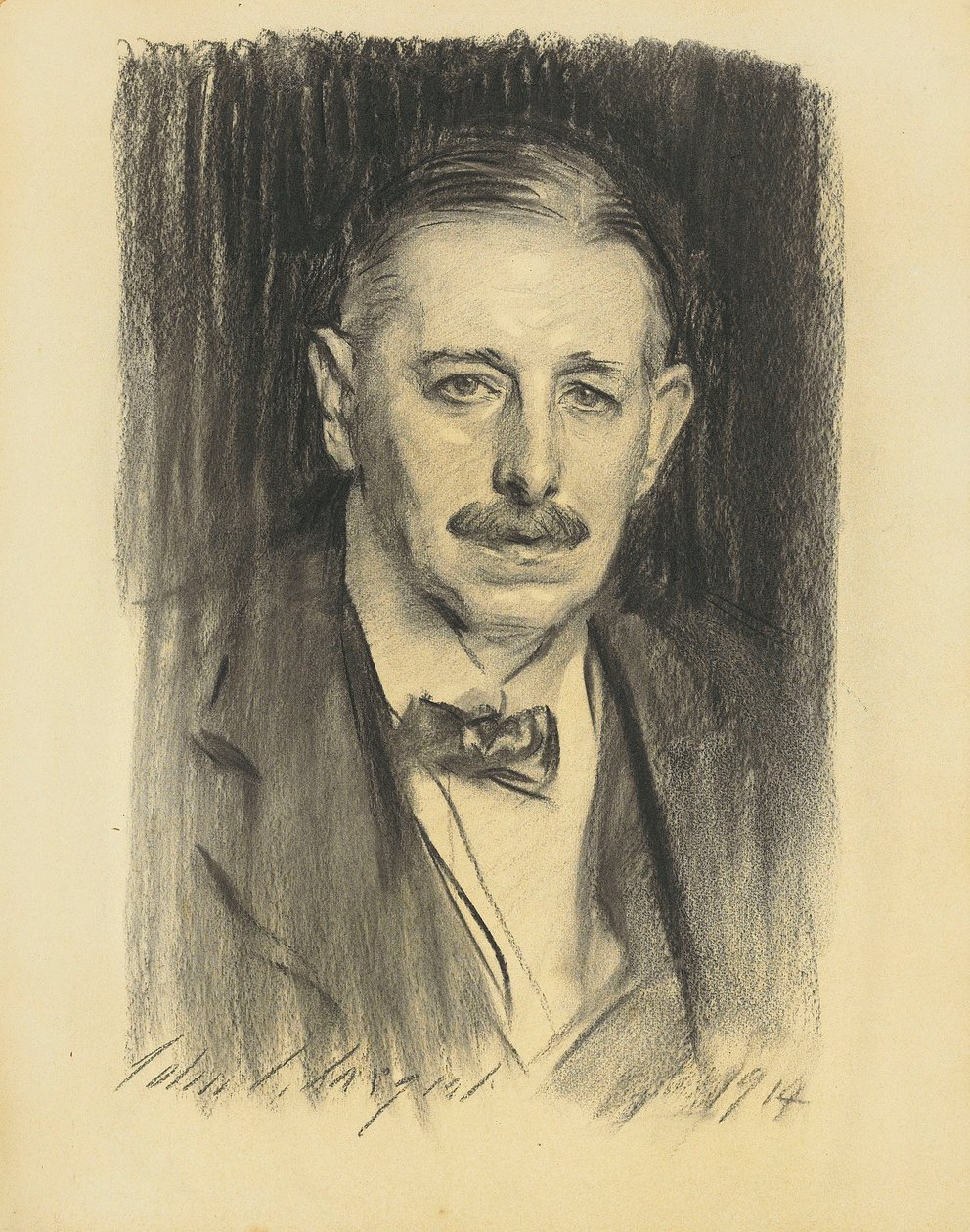 Horatio P. Symondsin muotokuva tekijältä John Singer Sargent